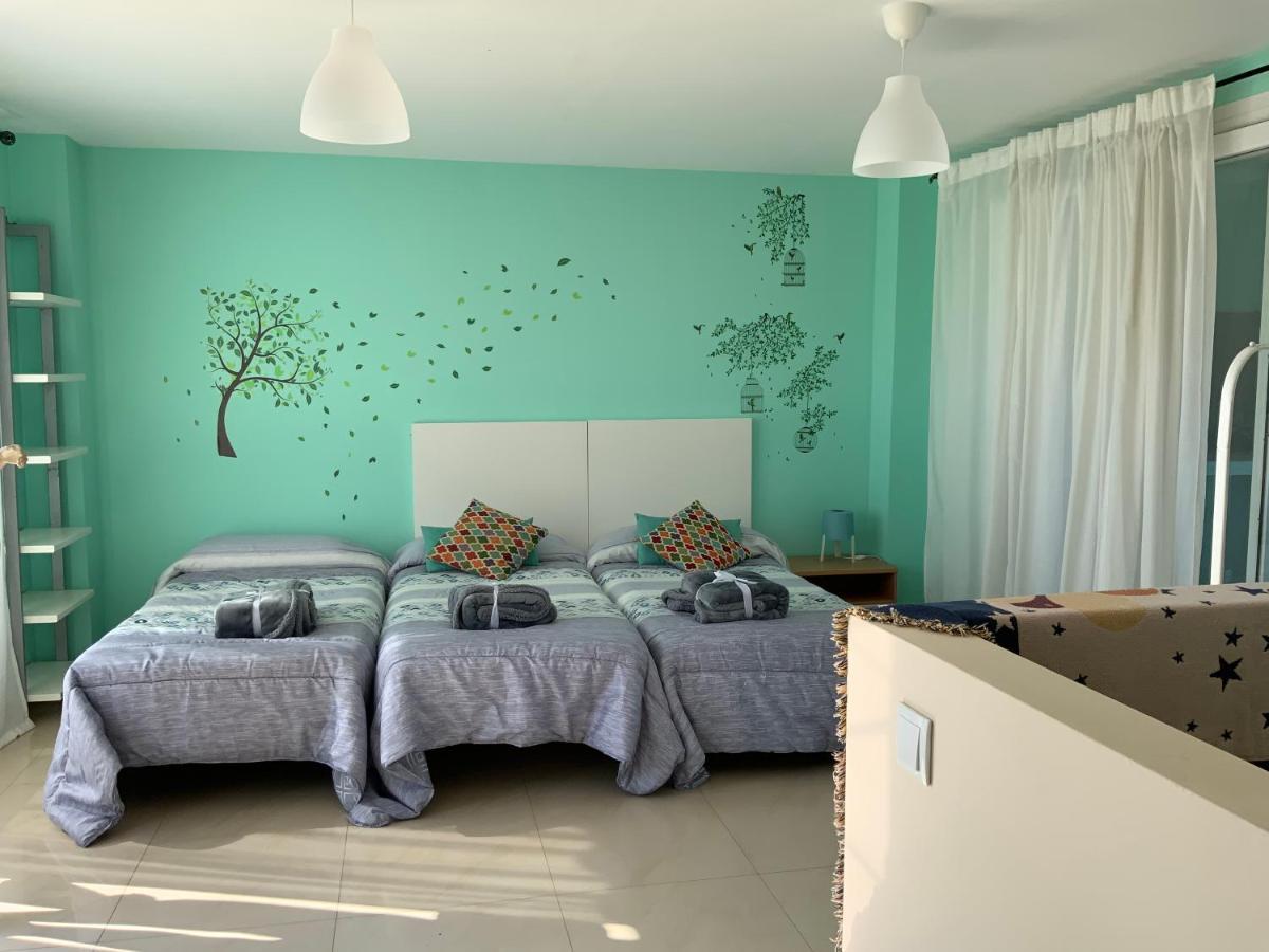 Nacaren Playa Cullera Vila Exterior foto